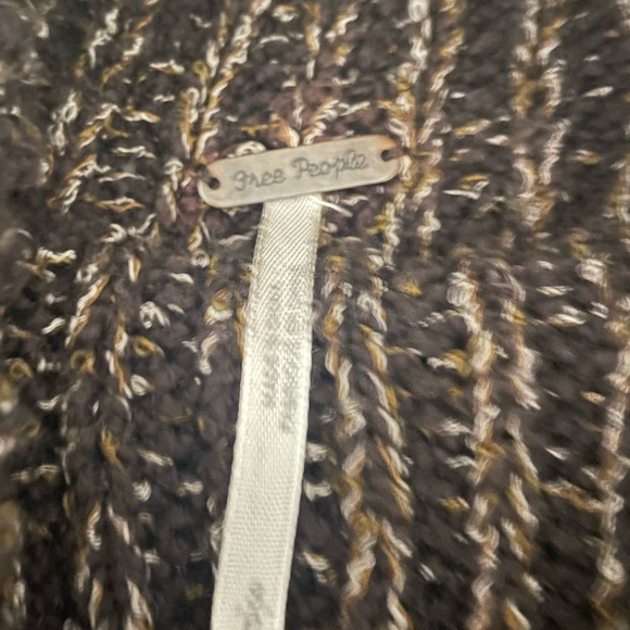 FreePeople tunic sweater S - Picture 4 of 5